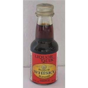  Scotch Whiskey (Blended) Liquid Flavoring (.65 fl oz 