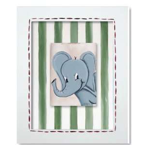  Elephant Framed Canvas Reproduction