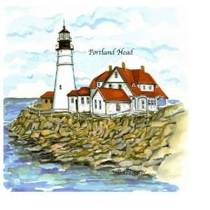  Portland Head Absorbent Coasters