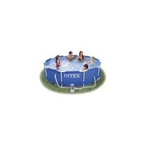  Intex Metal Frame Pool Set: Toys & Games