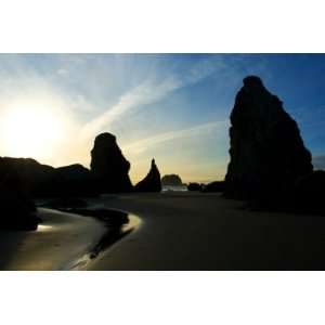  Bandon Beach Rocks #2, Limited Edition Photograph, Home 