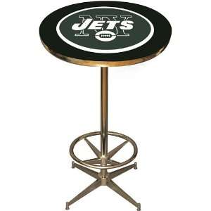  New York Jets Imperial NFL Pub Table: Sports & Outdoors