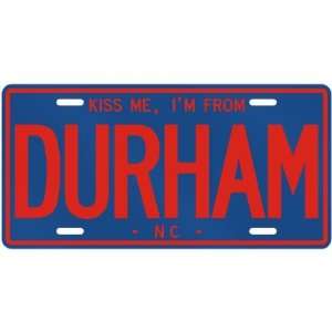   DURHAM  NORTH CAROLINALICENSE PLATE SIGN USA CITY