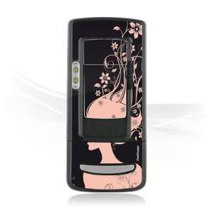  Design Skins for Sony Ericsson K750i   Rosa Blumen Design 