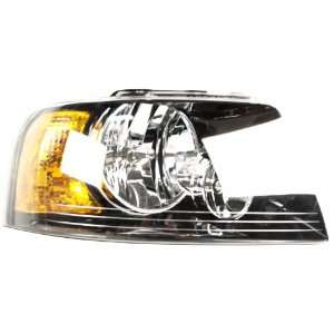 com OE Replacement Ford Expedition Passenger Side Headlight Assembly 