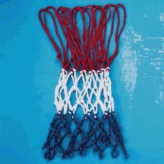 Basketball Nets Red White And Blue Basketball Net  Sports 