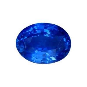   77cts Natural Genuine Loose Sapphire Oval Gemstone 