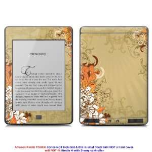 InvisibleDefenders MATTE decal Skin sticker for  Kindle Touch 