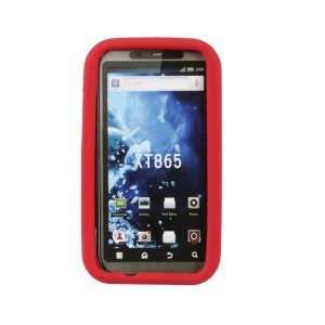   Bionic Red with Anti Radiation Shield Cell Phones & Accessories