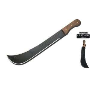  Condor Tool and Knife Puerto Rican Machete w/ Leather 