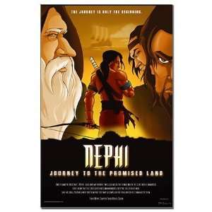  Nephi   Journey to the Promised Land Artwork Mini Poster 
