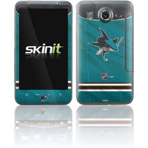  San Jose Sharks Home Jersey skin for HTC Inspire 4G 