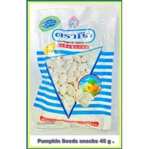 Pumpkin Seeds Snacks Very Popular Snack in Asia 45 G. Made in Thailand