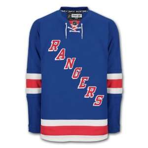 New York Rangers Reebok EDGE Authentic Home NHL Hockey Jersey Size 54 