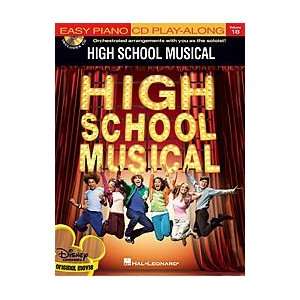  High School Musical   Easy Piano CD Play Along Volume 18 