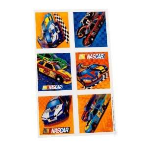  NASCAR Full Throttle Sticker Sheets (4 count) Toys 