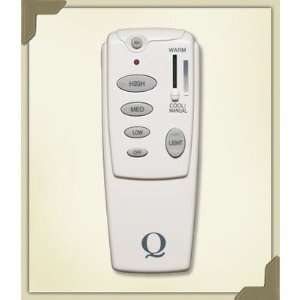  Quorum 8 1401 Hand Held Fan Remote Control in White