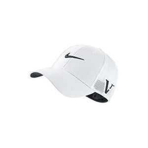  Nike Dri Fit Tour Mesh Hat   White   Small/Medium Sports 