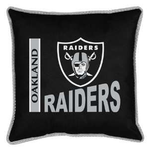    Oakland Raiders   22 Inch SIDELINE PILLOW: Sports & Outdoors