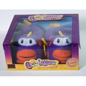  SEE LIPPERS KIDS FISH SLIPPERS STEVEN DUNLAP COLLECTION 