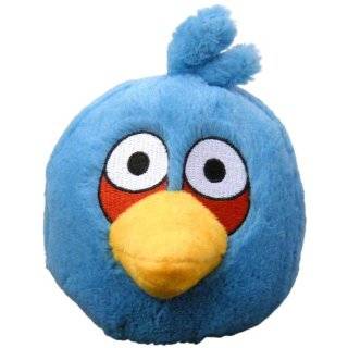 Angry Birds 5 Plush Blue Bird with Sound by Commonwealth Toy