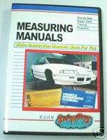 Measuring Manuals Auto Body Frame Repair Video  