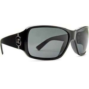  Von Zipper Lexicon Black Gloss Sunglasses Sports 