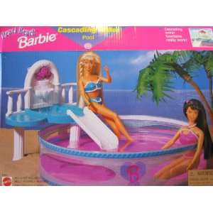   WATER POOL Playset w Slide (1998 Arcotoys, Mattel): Toys & Games