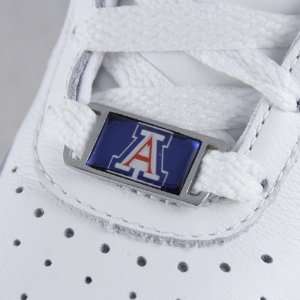  Arizona Wildcats Shoe Lace Team Logo Tag Sports 