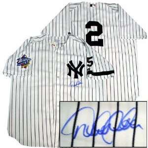   Yankees Autographed 1999 World Series Home Jersey