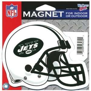  New York Jets   Helmet Indoor/Outdoor Magnet: Kitchen 