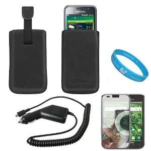  Protective Leather Pull Tab Carrying Case for Samsung 
