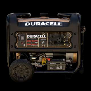 Brand New Duracell DG3200 3200Watt Gas Portable Generator  