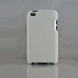  White Hard Skin Case Cover for Ipod Touch 4 4th Gen 4g 