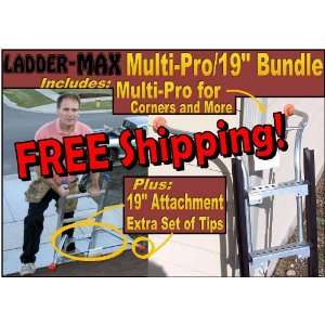  Ladder Max Multi Pro/19 Bundle: Home Improvement