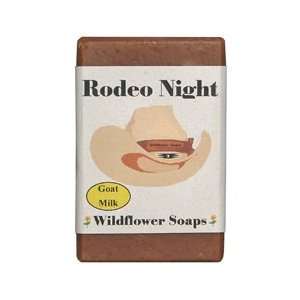 Wildflower Soaps Rodeo Night 4 oz. Soap Bar (3 Pack 