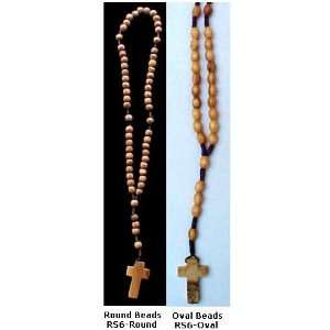  Carved Large Cross Olive Wood Rosary From the Holy Land Womens Men 