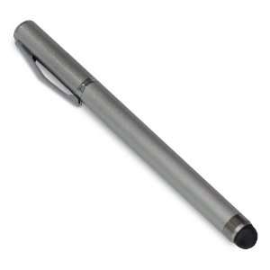  Stylus Touch Screen Pen and ball ink pen Silver: Cell 