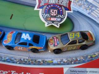VINTAGE MCDONALDS HAPPY MEAL STORE DISPLAY BARBIE NASCAR 50TH 