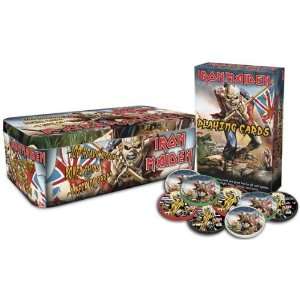  Iron Maiden   Trooper Poker Chips & Cards Tin: Home 
