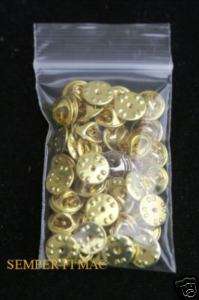 25 METAL HAT PIN BACKS FOR DISNEY BUTTERFLY CLUTCH TACS  