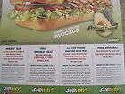 40   Subway product Coupons Free sub, x meat, avocado, etc. Look! exp 