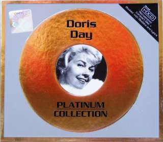 DORIS DAY Platinum Collection CD Bio Lyric Booklet HDCD  