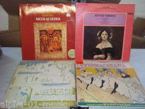 HUGE LOT OF 48 LP RECORDS classical beethoven mozart 4t  