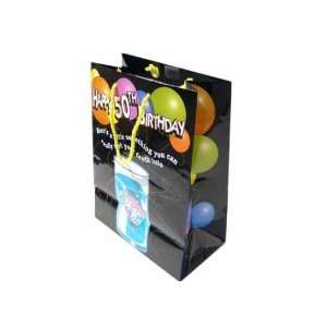  Happy 50Th Birthday Gift Bag Case Pack 48