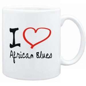    Mug White  I LOVE African Blues  Music: Sports & Outdoors