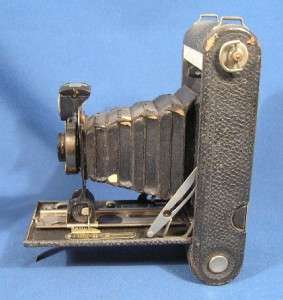 Antique No 1A AUTOGRAPHIC KODAK JR Folding Camera  