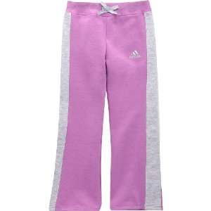  Adidas Side Striped Fleece Pant Toddler Girls Little Girls 