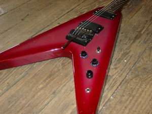 Identified as Gibson Flying V Electric Guitar in category: