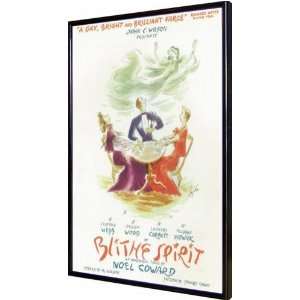 Blithe Spirit (Broadway) 11x17 Framed Poster 